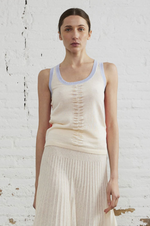 Load image into Gallery viewer, Sita Murt- Knitted Sleevless Top - 9000 One Colour
