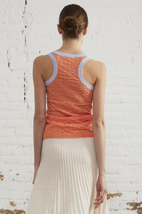Sita Murt- Knitted Sleevless Top - 9000 One Colour