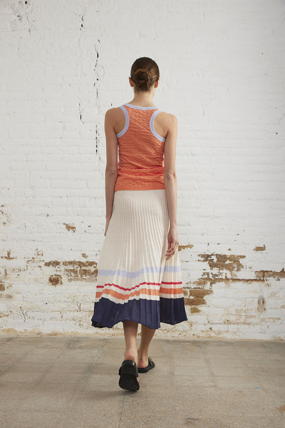 Sita Murt - Knitted Midi Skirt - 9000 One Colour