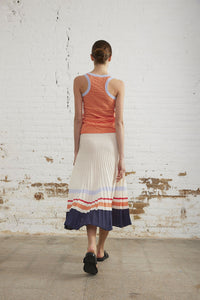 Sita Murt - Knitted Midi Skirt - 9000 One Colour