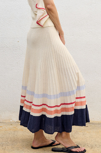 Sita Murt - Knitted Midi Skirt - 9000 One Colour