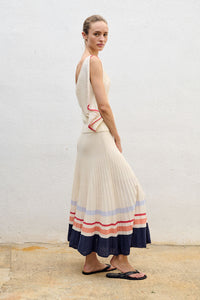 Sita Murt - Knitted Midi Skirt - 9000 One Colour