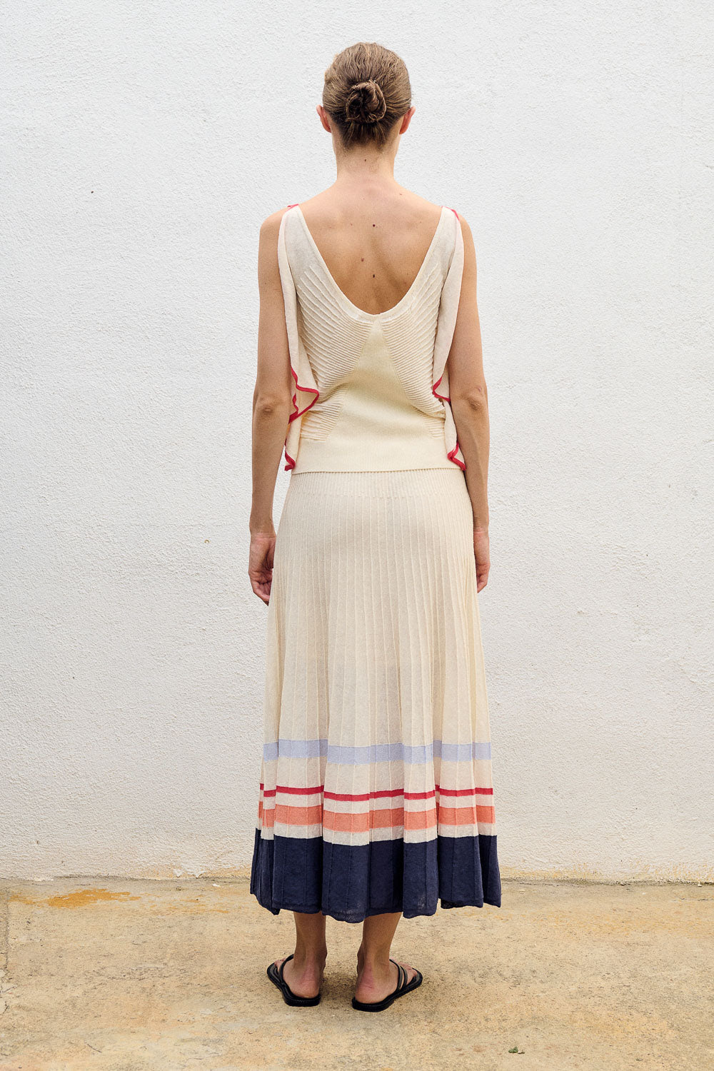 Sita Murt - Knitted Midi Skirt - 9000 One Colour
