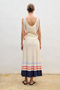 Sita Murt - Knitted Midi Skirt - 9000 One Colour