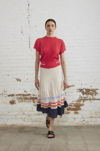 Sita Murt - Knitted Midi Skirt - 9000 One Colour