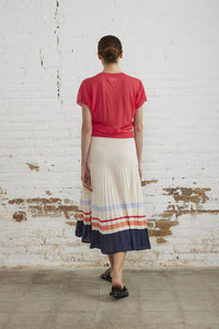 Sita Murt - Knitted Midi Skirt - 9000 One Colour