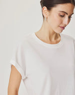 Load image into Gallery viewer, Spendid - Skye Short Sleeve Tee - White
