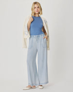 Load image into Gallery viewer, Splendid - Angie Palazzo Pant - Bleached Indigo
