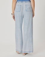 Load image into Gallery viewer, Splendid - Angie Palazzo Pant - Bleached Indigo
