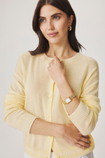 Load image into Gallery viewer, Splendid - Emerson Cardigan - Honeysuckle/Shell
