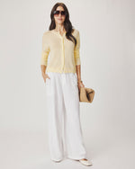 Load image into Gallery viewer, Splendid - Emerson Cardigan - Honeysuckle/Shell
