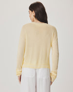 Load image into Gallery viewer, Splendid - Emerson Cardigan - Honeysuckle/Shell
