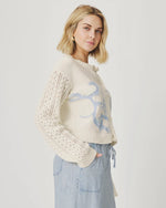 Load image into Gallery viewer, Splendid - Gracie Jacquard Cardigan - Shell Paisley
