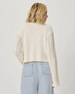 Load image into Gallery viewer, Splendid - Gracie Jacquard Cardigan - Shell Paisley
