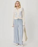 Load image into Gallery viewer, Splendid - Gracie Jacquard Cardigan - Shell Paisley
