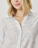 Load image into Gallery viewer, Splendid - Iris Paisley Button Down Shirt - Antique Pearl Paisley

