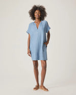 Load image into Gallery viewer, Splendid - Lauren Indigo Dress - Bleached Indigo
