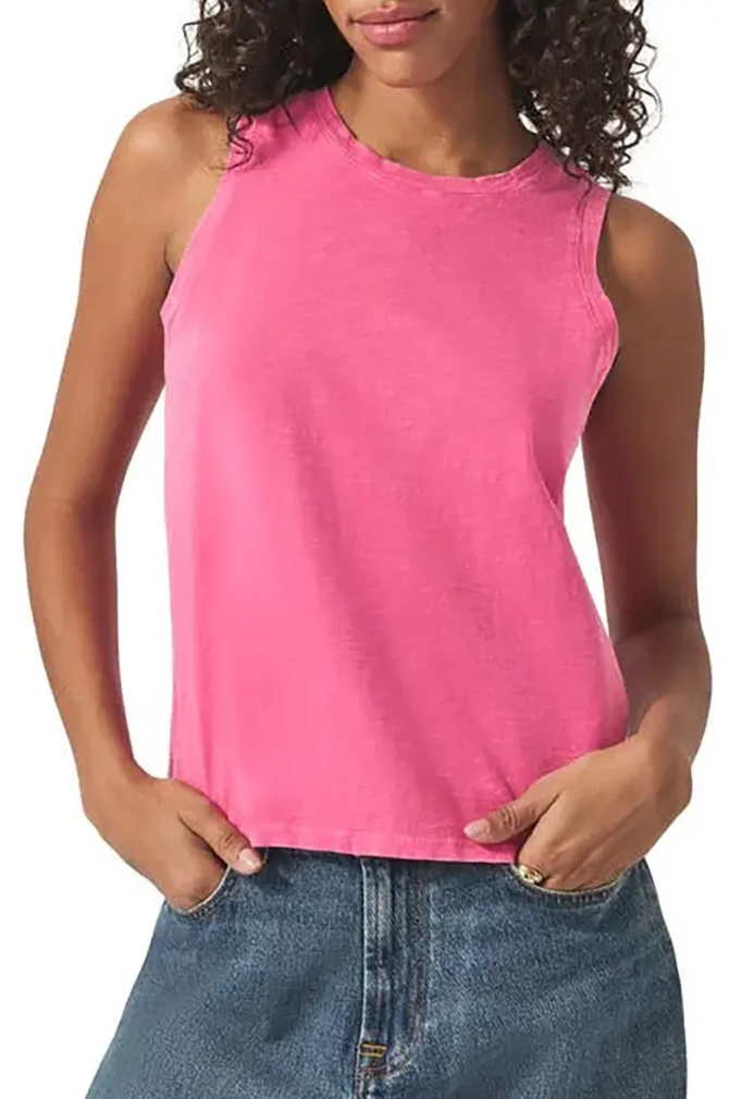 Splendid - Louisa Tank - Lilac Rose