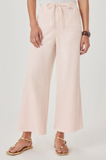Load image into Gallery viewer, Splendid - Lounge Denim Crop Pant - Rose Petal
