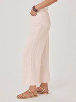 Load image into Gallery viewer, Splendid - Lounge Denim Crop Pant - Rose Petal
