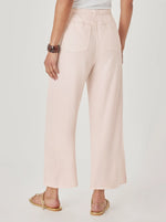 Load image into Gallery viewer, Splendid - Lounge Denim Crop Pant - Rose Petal
