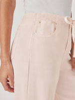 Load image into Gallery viewer, Splendid - Lounge Denim Crop Pant - Rose Petal
