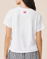 Load image into Gallery viewer, Splendid - Stay Salty  Short Sleeve Tee - Lobster
