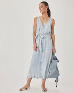 Load image into Gallery viewer, Splendid - Landon Indigo Dress - Bleached Indigo
