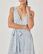 Load image into Gallery viewer, Splendid - Landon Indigo Dress - Bleached Indigo
