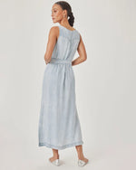 Load image into Gallery viewer, Splendid - Landon Indigo Dress - Bleached Indigo
