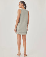 Load image into Gallery viewer, Splendid - Lounge Denim Mini Dress - Eucalyptus

