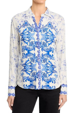 Load image into Gallery viewer, Johnny Was - The Janie Favorite Button Front Shirt - Vallora
