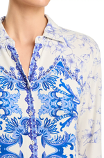 Load image into Gallery viewer, Johnny Was - The Janie Favorite Button Front Shirt - Vallora
