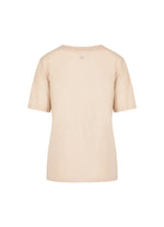 Load image into Gallery viewer, Coster Copenhagen - Tee With Coster Heart Print - Brown Heart/Creme
