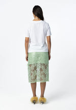 Load image into Gallery viewer, Coster Copenhagen - Tee With Coster Heart Print - Mint Heart/White
