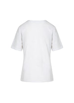 Load image into Gallery viewer, Coster Copenhagen - Tee With Coster Heart Print - Pink Heart/White
