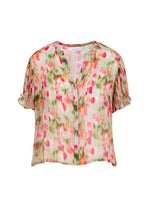 Load image into Gallery viewer, Coster Copenhagen - Top In Floral Fade Print
