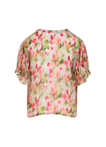 Load image into Gallery viewer, Coster Copenhagen - Top In Floral Fade Print
