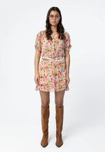 Load image into Gallery viewer, Coster Copenhagen - Top In Floral Fade Print
