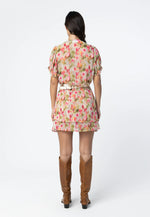 Load image into Gallery viewer, Coster Copenhagen - Top In Floral Fade Print
