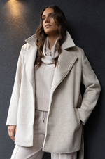Load image into Gallery viewer, Two T's - Kelly Coat - Pebble
