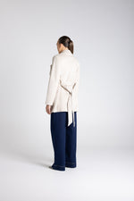 Load image into Gallery viewer, Two T's - Kelly Coat - Pebble
