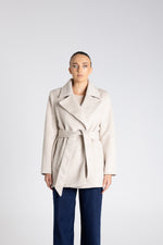 Load image into Gallery viewer, Two T's - Kelly Coat - Pebble
