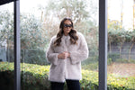 Load image into Gallery viewer, Two T's - Faux Fur Coat - Oat
