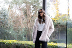 Load image into Gallery viewer, Two T's - Faux Fur Coat - Oat
