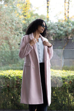 Load image into Gallery viewer, Two T's - Madison Coat - Pink
