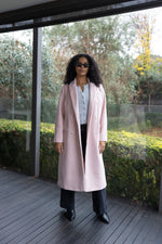 Load image into Gallery viewer, Two T's - Madison Coat - Pink
