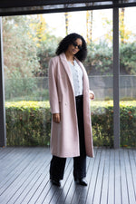 Load image into Gallery viewer, Two T's - Madison Coat - Pink
