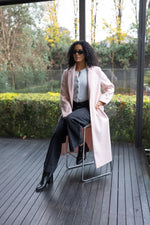 Load image into Gallery viewer, Two T's - Madison Coat - Pink
