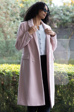 Load image into Gallery viewer, Two T's - Madison Coat - Pink
